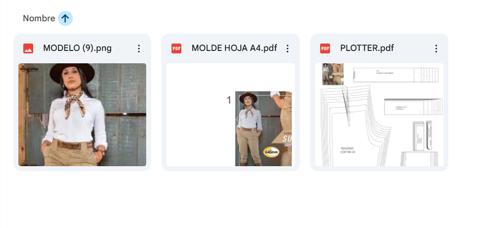 Bombacha de campo MUJER