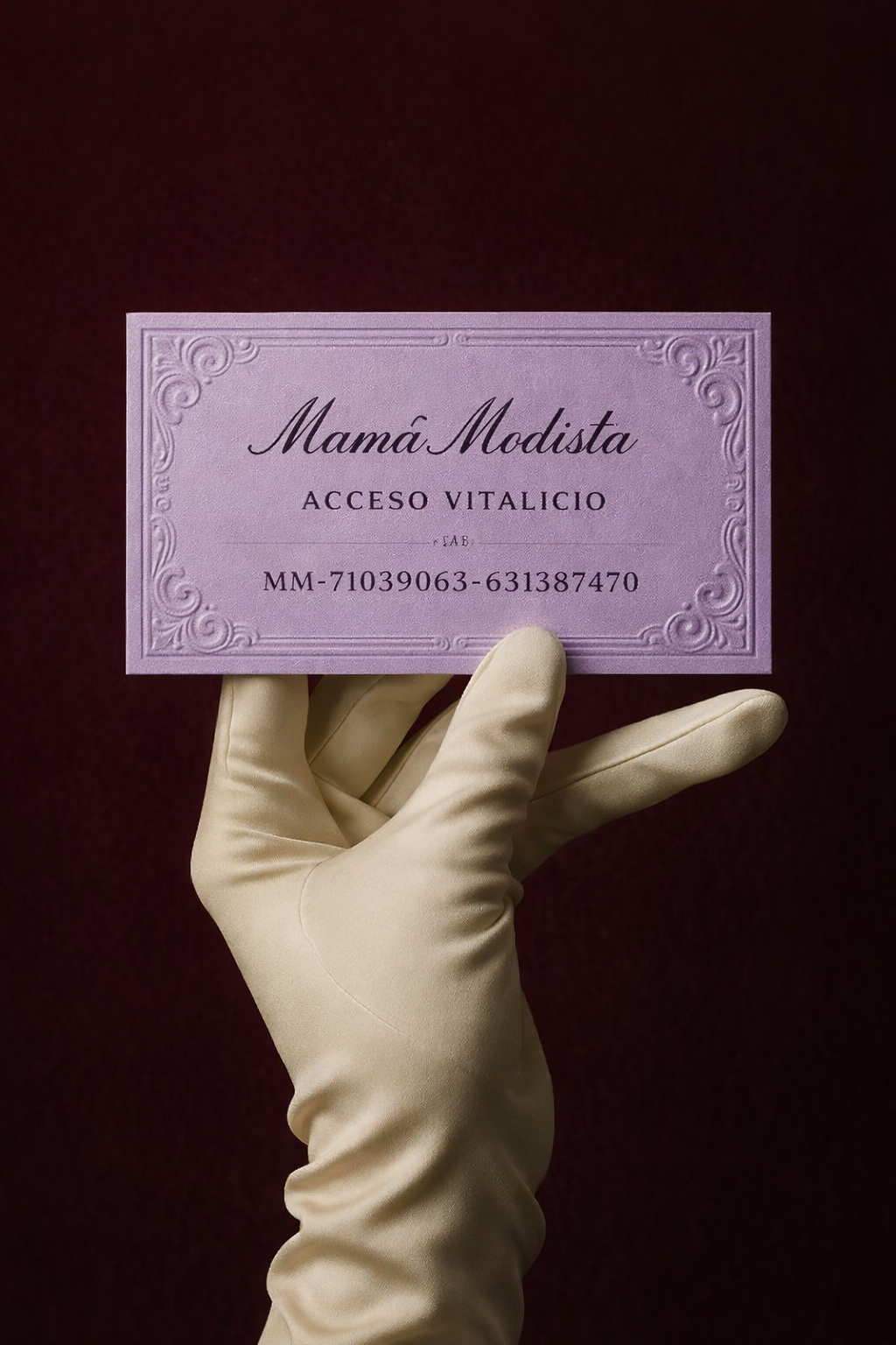 Acceso Vitalicio Mamá modista