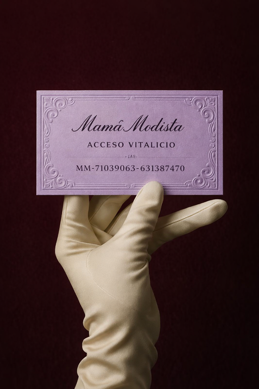 Acceso Vitalicio Mamá modista