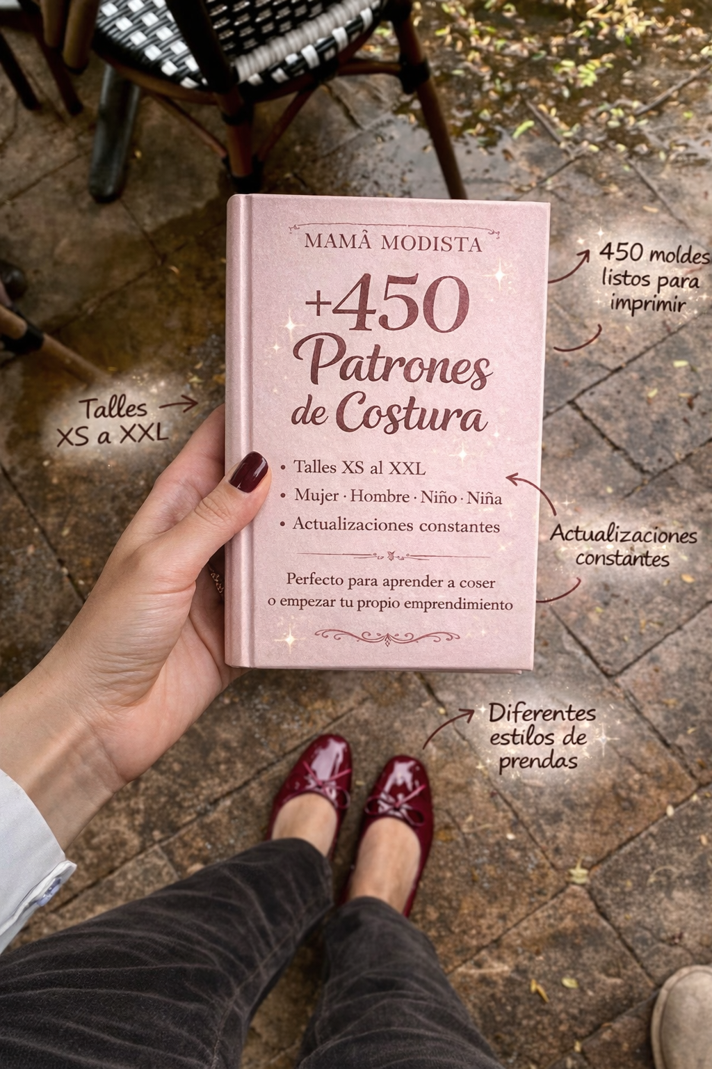 Biblioteca +450 patrones de costura