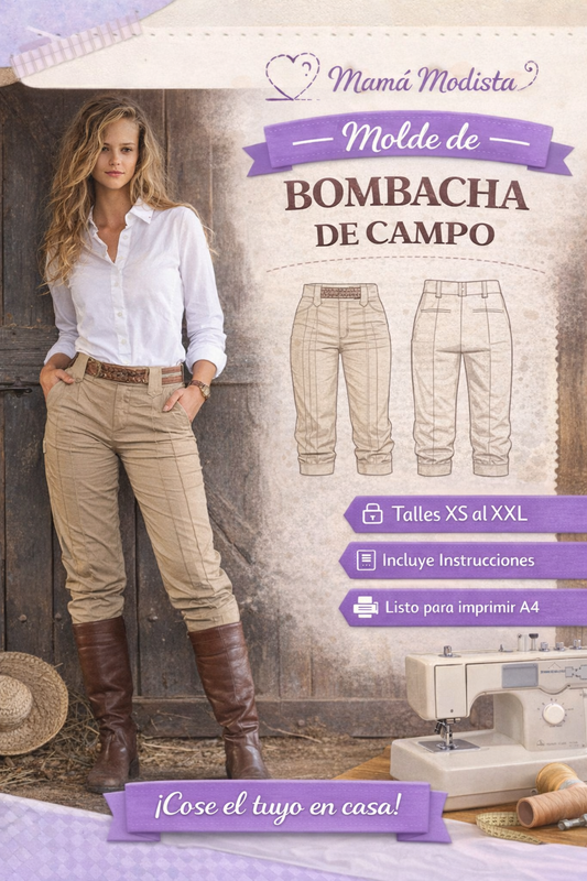 Bombacha de campo MUJER