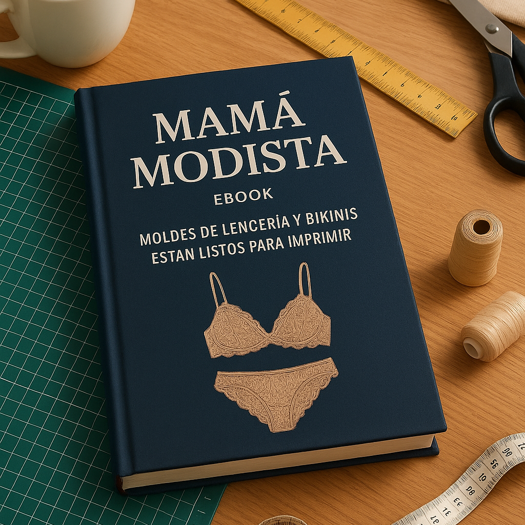 E-BOOK - Mamá Modista