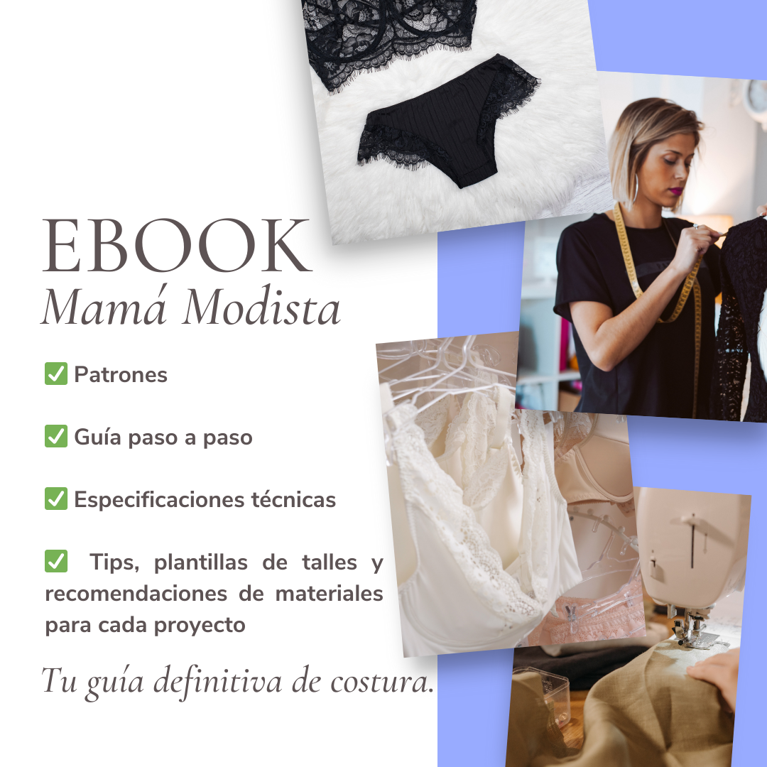 E-BOOK - Mamá Modista