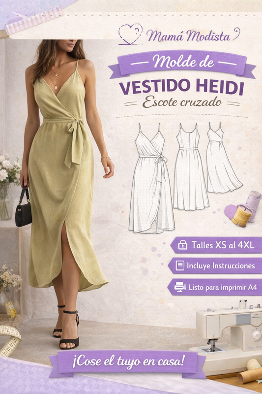 Vestido Heidi