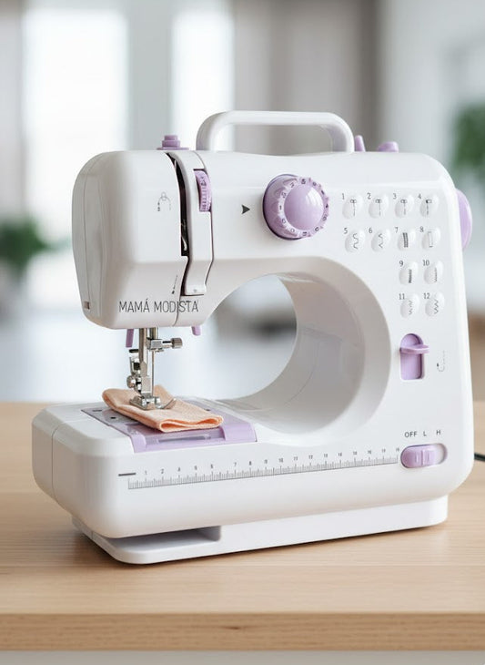 Mini Maquina De Coser Mecanica+ 400 moldes de regalo